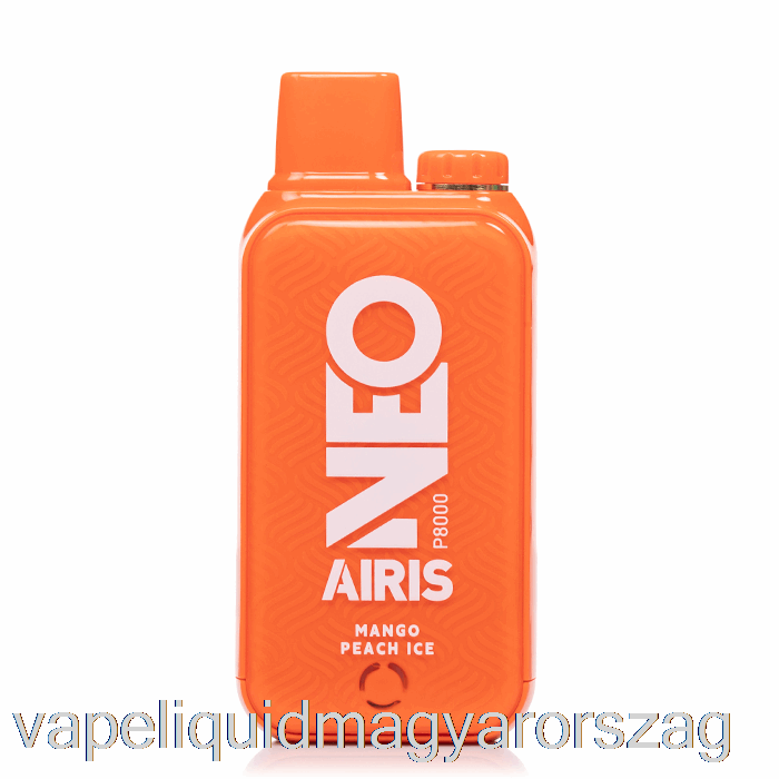 Airis Neo P8000 Eldobható Mangó Barack Jég Vape Folyadék